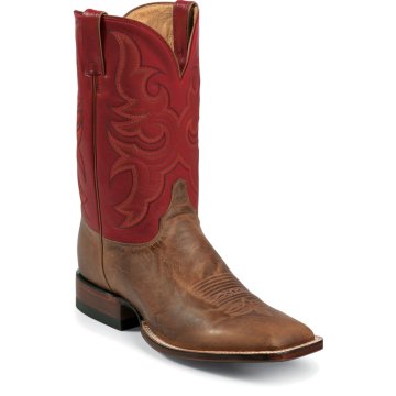 Justin Boots Justin AQHA Tan Vintage Goat - 7004-JB