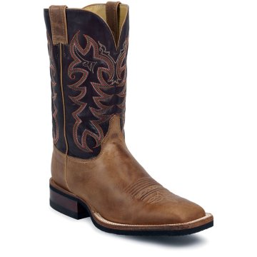 Justin Boots Justin AQHA America Tan Cowhide - 7051
