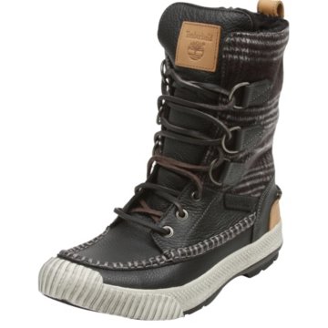 Timberland Hookset Moc Toe Boot with Shearling - 74196