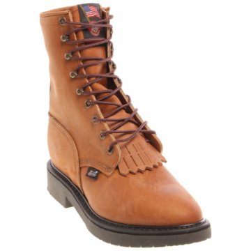 Justin Boots Aged Bark