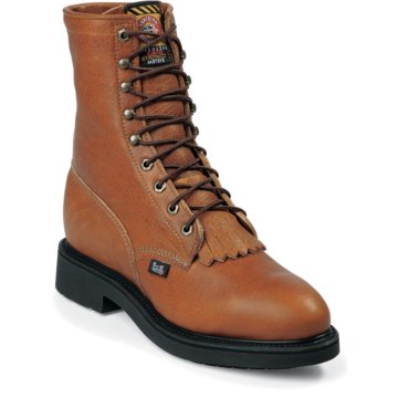 Justin Original Work Copper Caprice 8" - 766