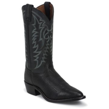 Tony Lama Black Conquistador Shoulder Americana