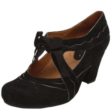 Earthies Sarenza - 800232W-BLK