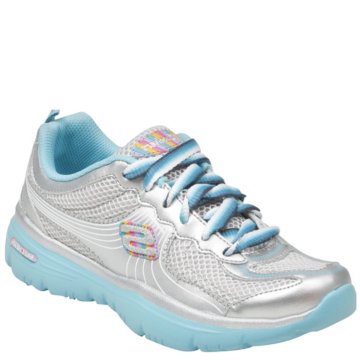 Skechers Lite Sprints- Floating Hearts(Toddler/Youth) - 80416L-SLTQ