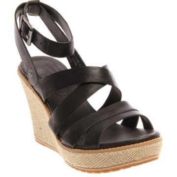 Timberland Danforth Leather Jute Wrapped Sandal - 8255R