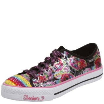 Skechers Shuffles - Supreme Gleam(Toddler/Youth) - 83449L-BMLT