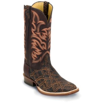 Justin Boots Justin AQHA Cognac Safari Elephant