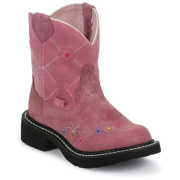  Justin Gypsy® Pretty Pink Burnish Suede