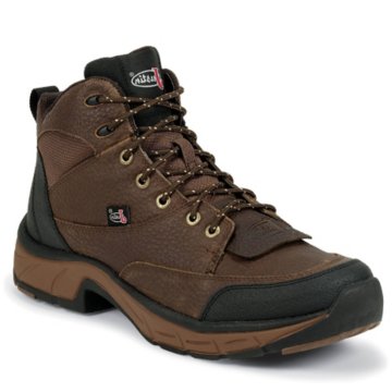 Justin Boots Stampede Pebbled Copper Kettle - 924
