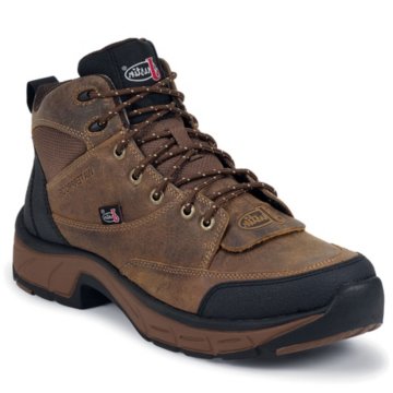 Justin Boots Stampede Distressed Tan Jaguar Waterproof - 927
