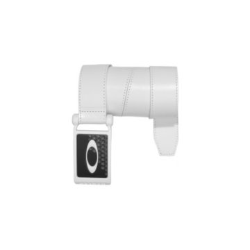  Ellipse Leather Belt