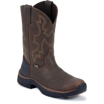 Justin Boots Stampede Pebbled Copper Kettle - 9924