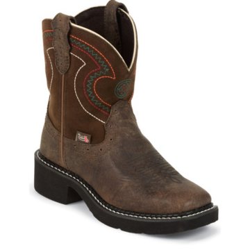 Justin Boots Justin Gypsy Barnwood Cow - 9997JR