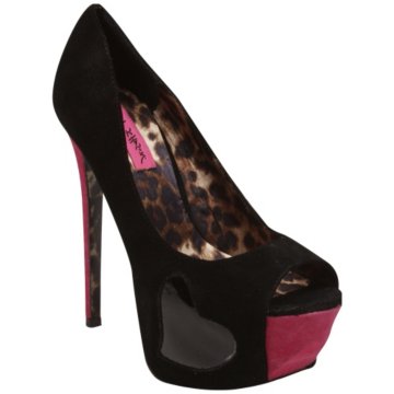 Betsey Johnson Baamm - BAAMM-BLKM