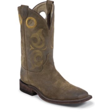 Justin Boots Bent Rail&trade; Teak Waxy - BR111