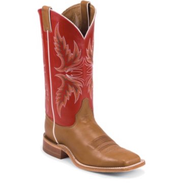Justin Boots Bent Rail&trade; Brandy Burnished Calf - BR300