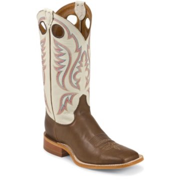 Justin Boots Bent Rail&trade; Chocolate Burnished Calf - BR301