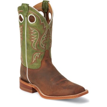 Justin Boots Bent Rail Cognac Ponteggio - BR307