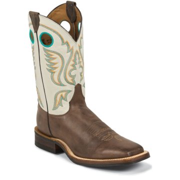 Justin Boots Bent Rail Chocolate America - BR313