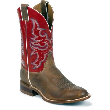 Justin Boots Bent Rail Arizona Tan - BR335