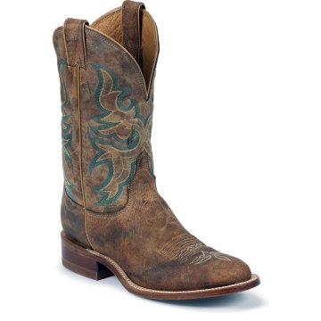 Justin Boots Bent Rail Tan Puma - BR336