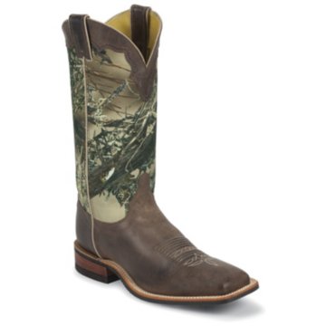 Justin Boots Bent Rail&trade; America Chocolate Cowhide