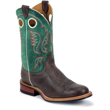 Justin Boots Bent Rail Chocolate America - BR370