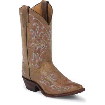 Justin Boots Bent Rail Arizona Mocha - BRL112