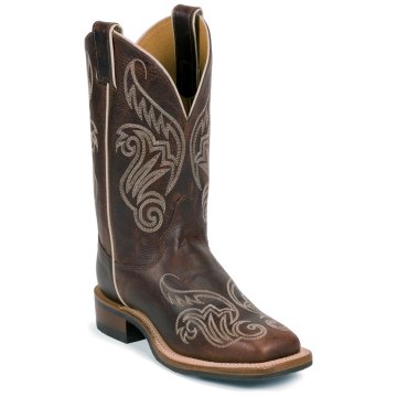 Justin Boots Bent Rail™ Cognac Damiana