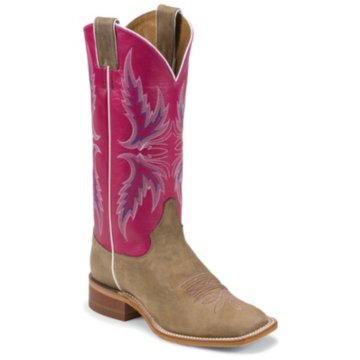 Justin Boots Bent Rail™ Tan Vintage Cow