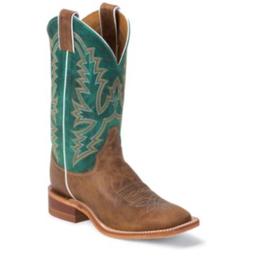 Justin Boots Bent Rail America Burnished Tan