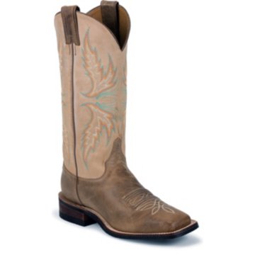 Justin Boots Bent Rail Arizona Mocha - BRL338