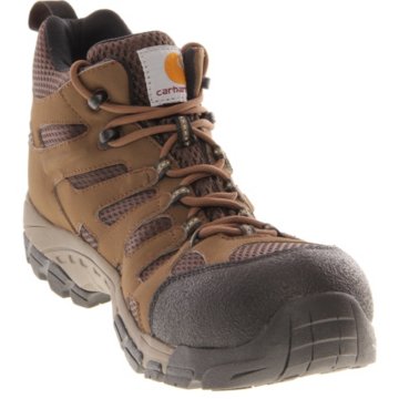 Carhartt Lightweight Mid-Rise Safety Toe Hiker - CMH6370