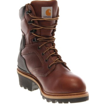 Carhartt 8" Waterproof Logger Soft Toe - CML8120