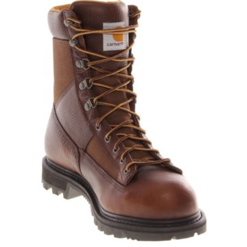 Carhartt 8" Low Heel Waterproof Logger Safety Toe - CML8250