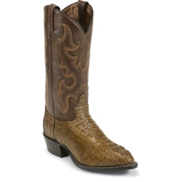 Tony Lama Ant Brown Royal Hrbk Caiman - CZ1024