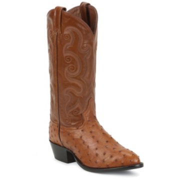Tony Lama Peanut Brittle Ostrich