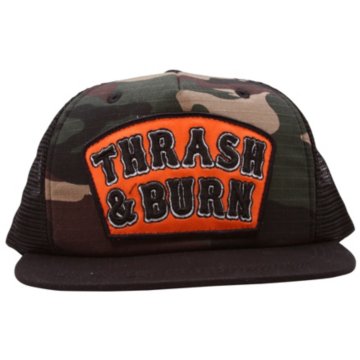 Adio Thrash and Burn Trucker