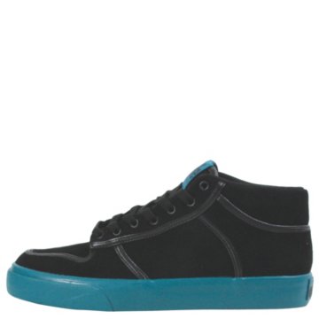 alife Everybody Mid Black Suede - F91EVMBP1