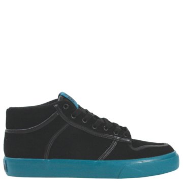 alife Everybody Mid Black Suede - F91EVMBP1