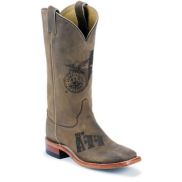 Justin Boots FFA Tan Distressed Cowhide - FFA10M