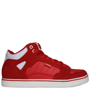 DVS Hayes Mid Throwback - HAYESMDTBSPOI-RED