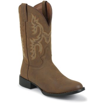 Justin Boots Farm & Ranch Crazy Cow - JB2000