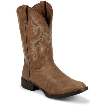 Justin Boots Farm & Ranch Crazy Tan Gaucho - JB2001