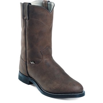 Justin Boots Farm & Ranch Crazy Cow - JB3001