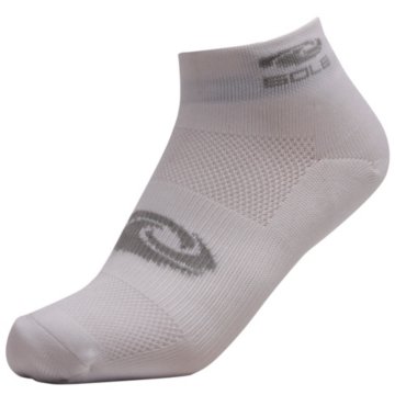 Sole Dual-Layer Ankle 3 Pair Pack - KDA-WHT