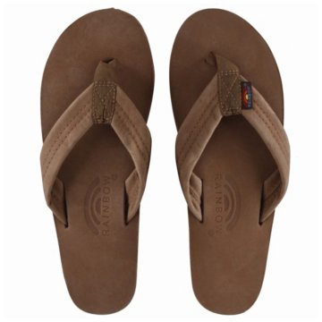 Rainbow Premium Leather Single Layer Womens