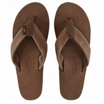 Rainbow Premium Leather Single Layer Womens - L-301ALTS-DKBR