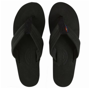 Rainbow Premium Leather Single Layer Womens - L-301ALTS-PBLK