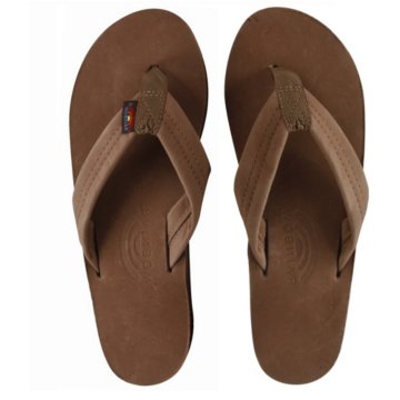 Rainbow Premium Leather Double Layer Womens - L-302ALTS-DKBR